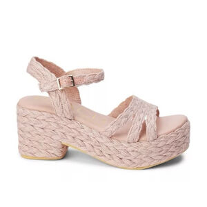 Beach By Matisse Mykonos Platform
Sandal Blush Pink 9